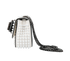 Sweet Charity Spikes Crossbody, &pound;520, Handbags, White, Leather, Bottom view
